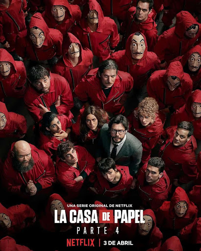 纸钞屋第四季/ 纸房子/ La casa de papel Season 4 (2020) | BT 种子 ...